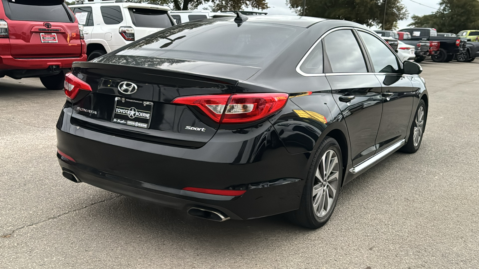 2015 Hyundai Sonata Sport 8