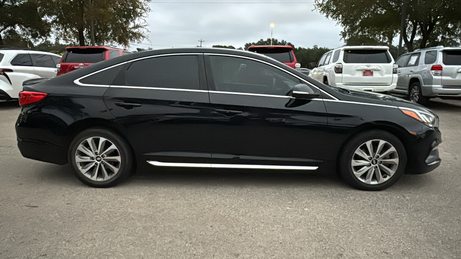 2015 Hyundai Sonata Sport 9