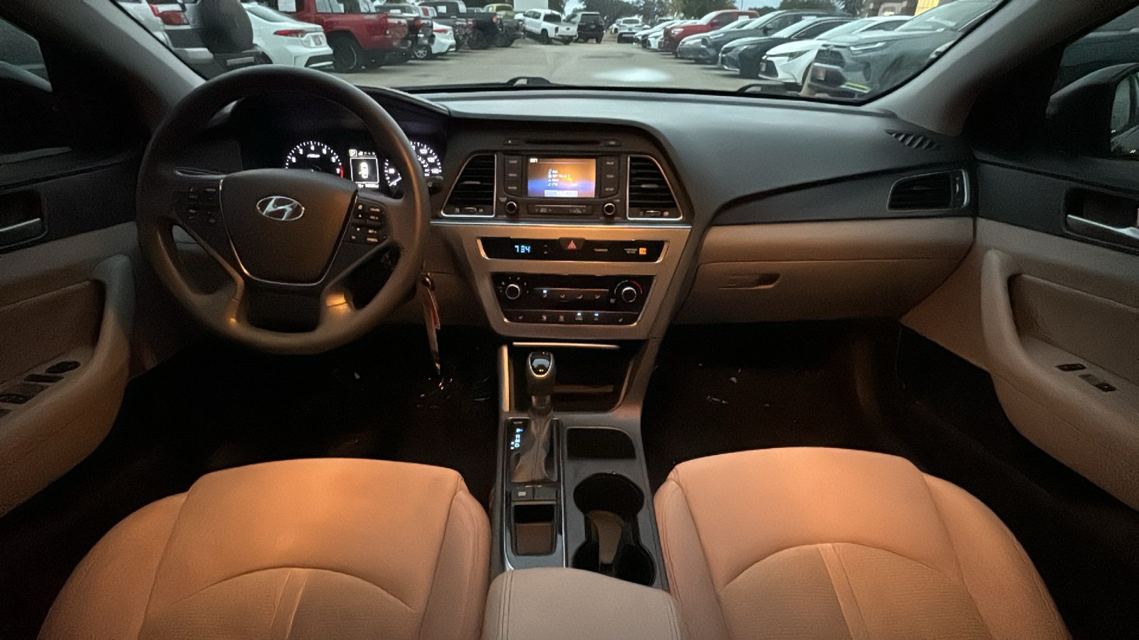 2015 Hyundai Sonata Sport 27