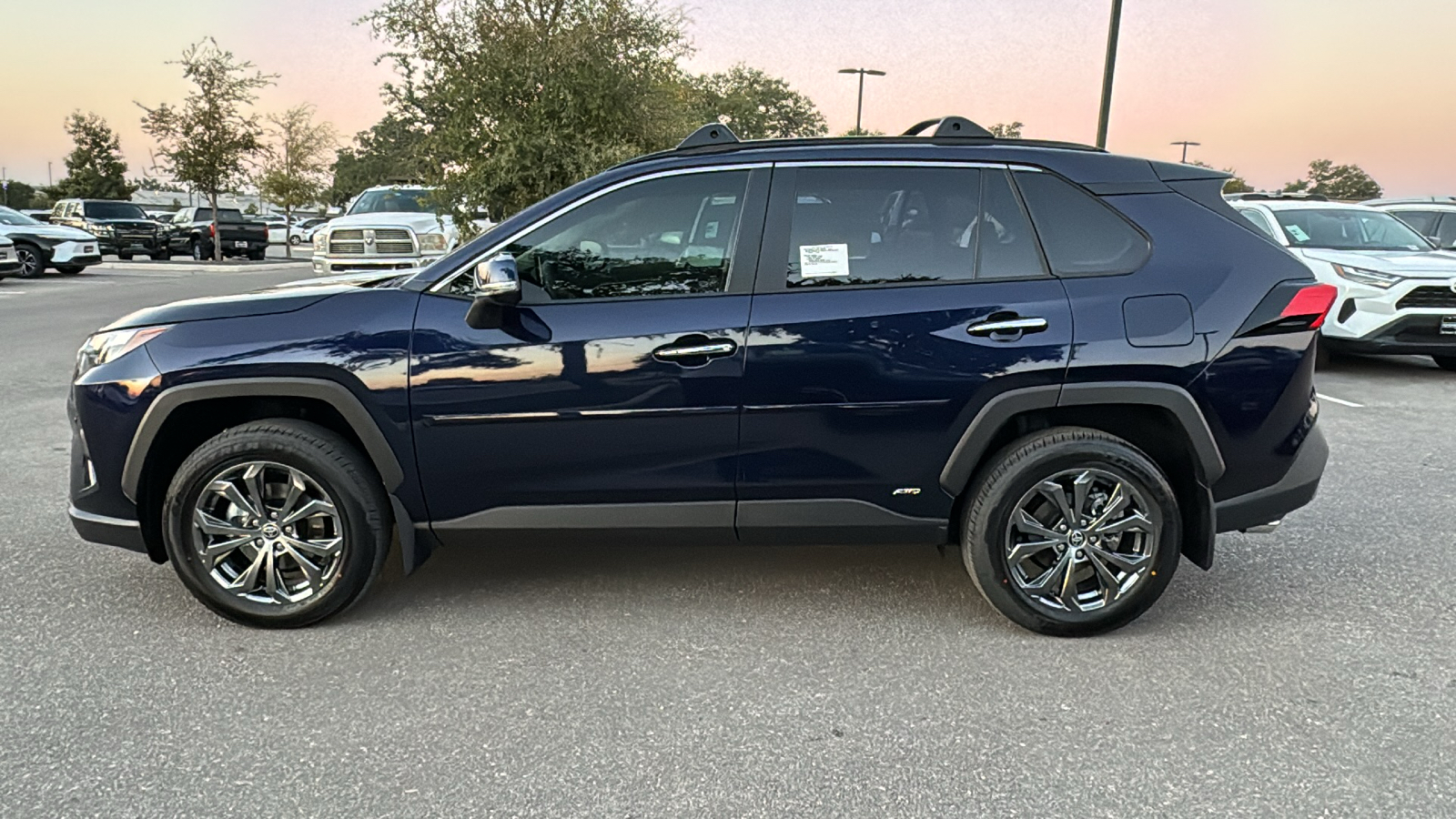 2024 Toyota RAV4 Hybrid Limited 4