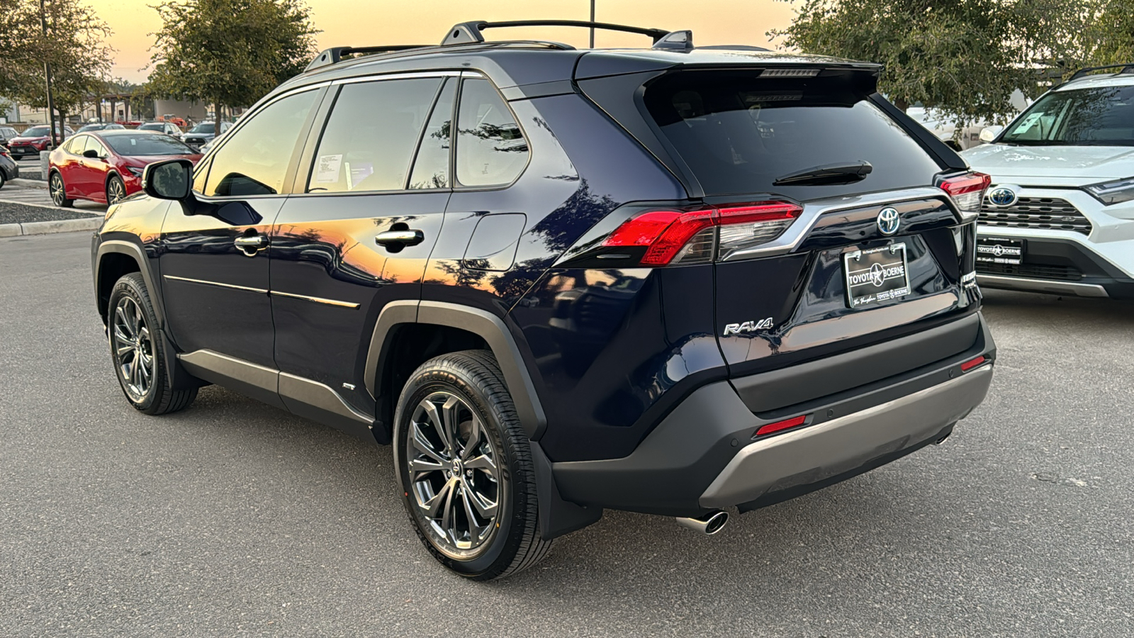 2024 Toyota RAV4 Hybrid Limited 5