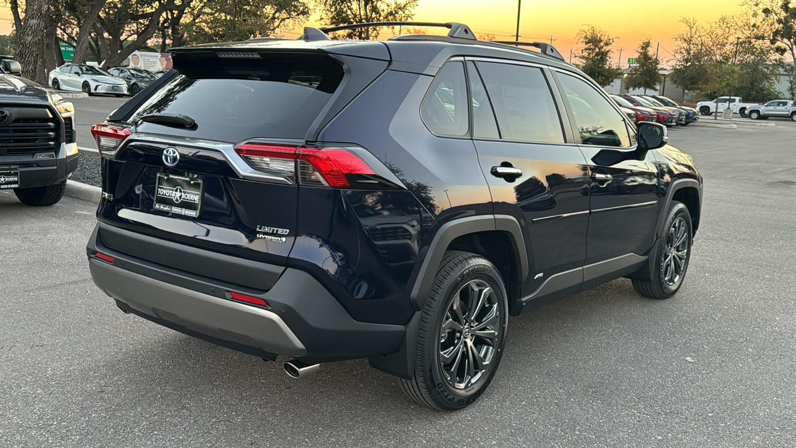 2024 Toyota RAV4 Hybrid Limited 7