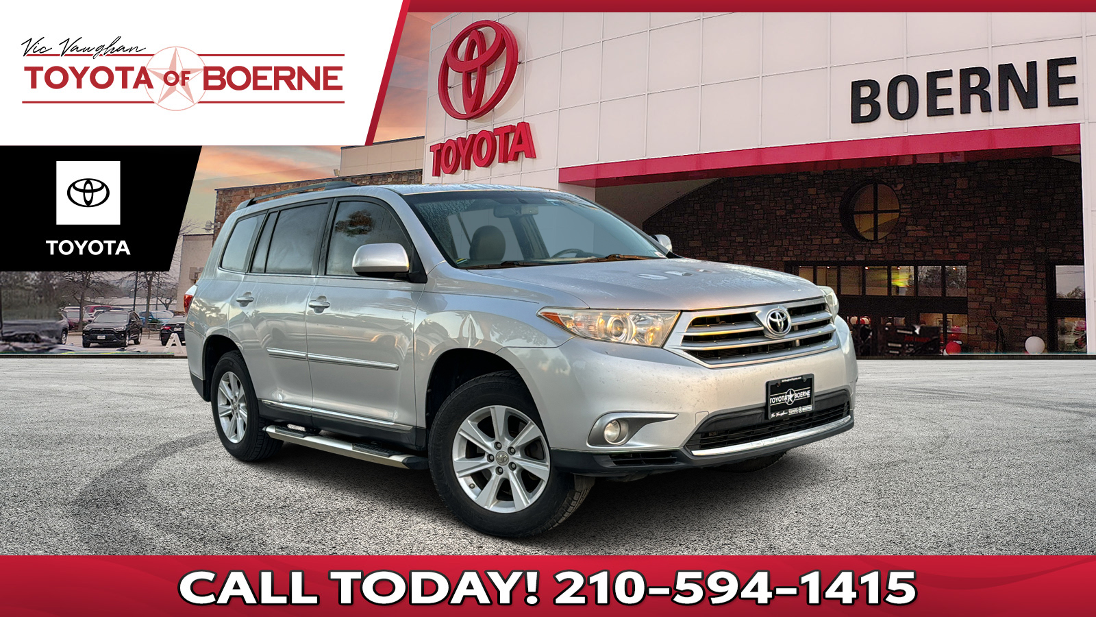 2013 Toyota Highlander SE 1