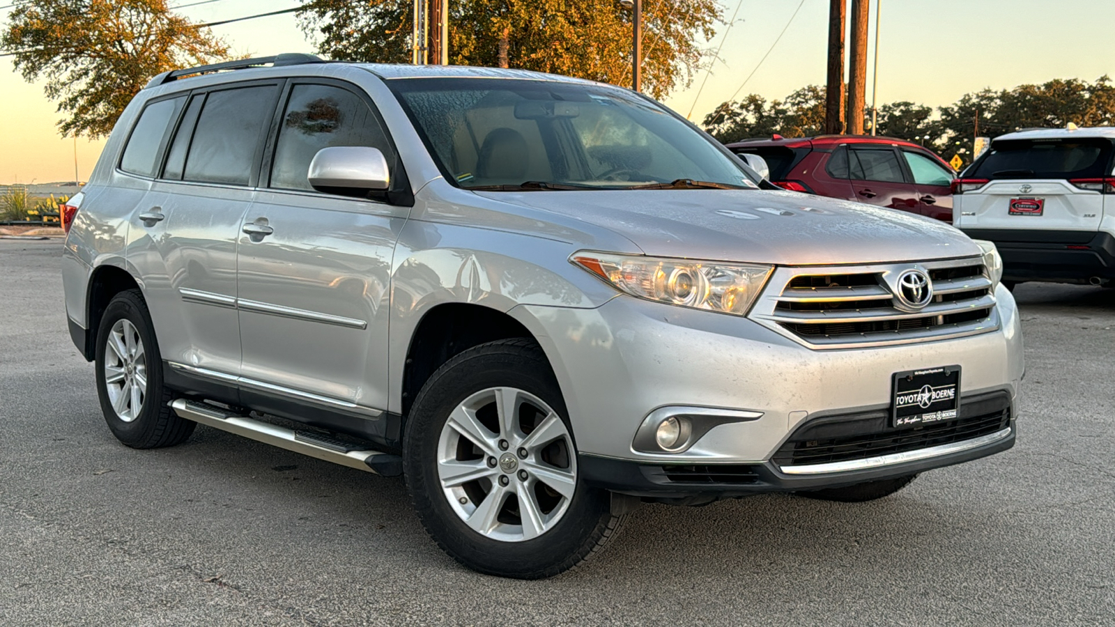 2013 Toyota Highlander SE 2