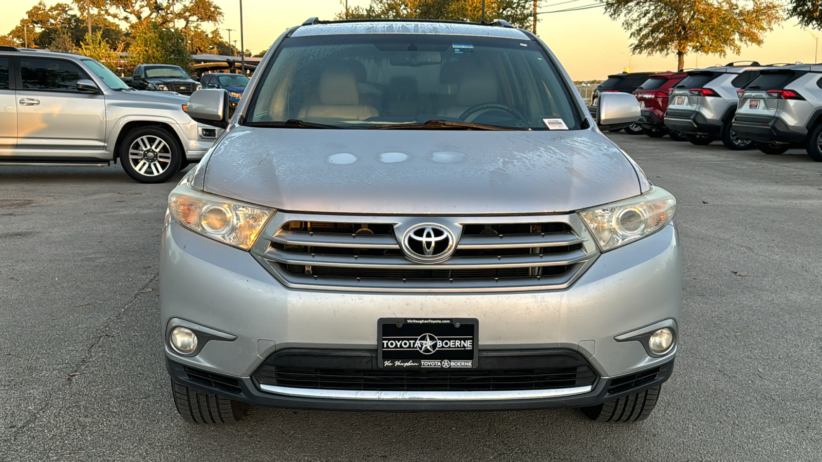 2013 Toyota Highlander SE 3