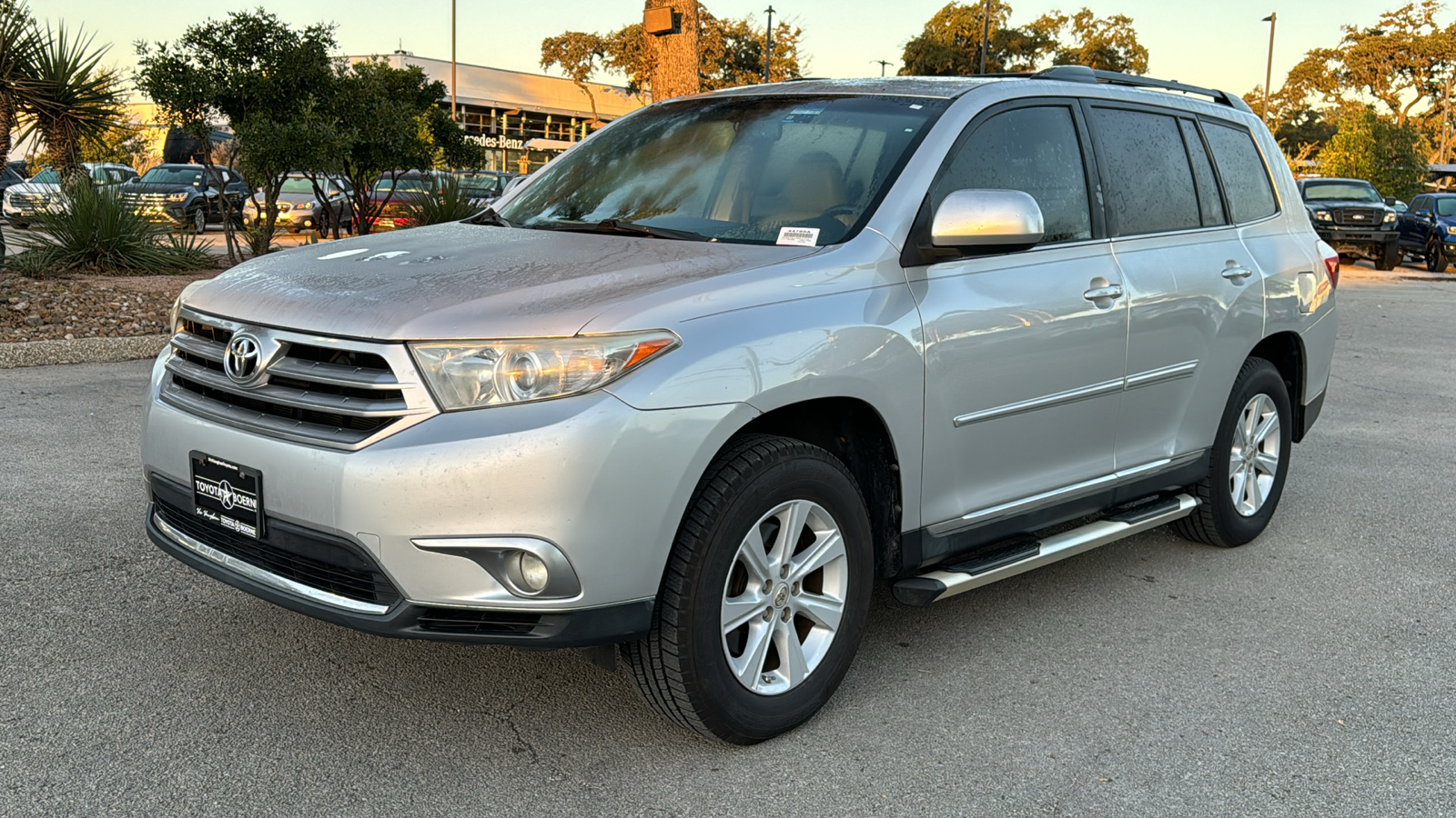 2013 Toyota Highlander SE 4