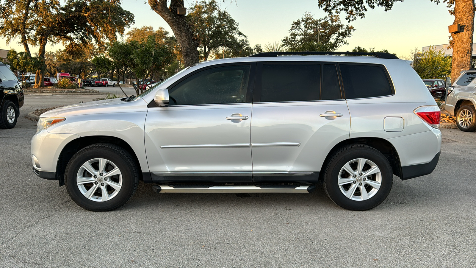 2013 Toyota Highlander SE 5