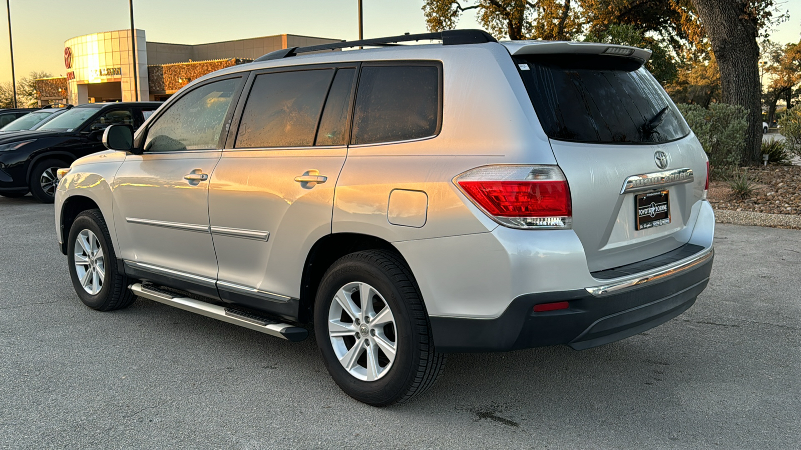 2013 Toyota Highlander SE 6