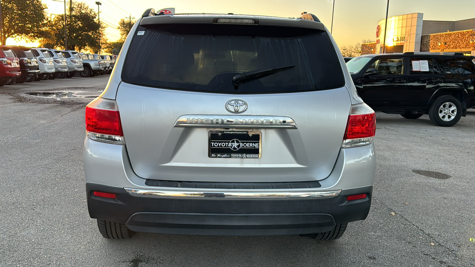 2013 Toyota Highlander SE 7