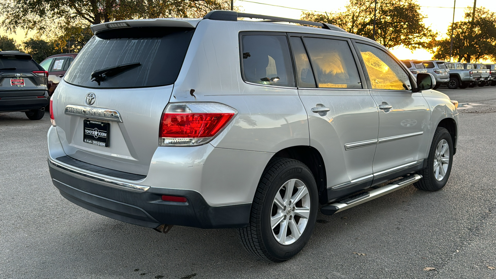 2013 Toyota Highlander SE 8