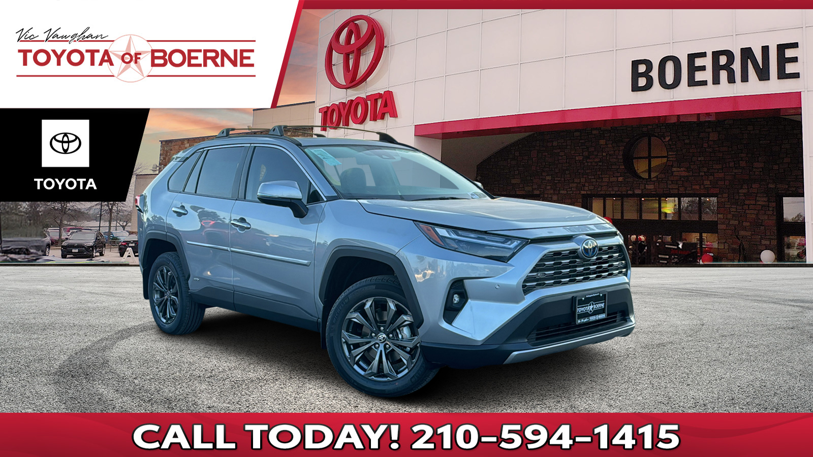 2024 Toyota RAV4 Hybrid Limited 1