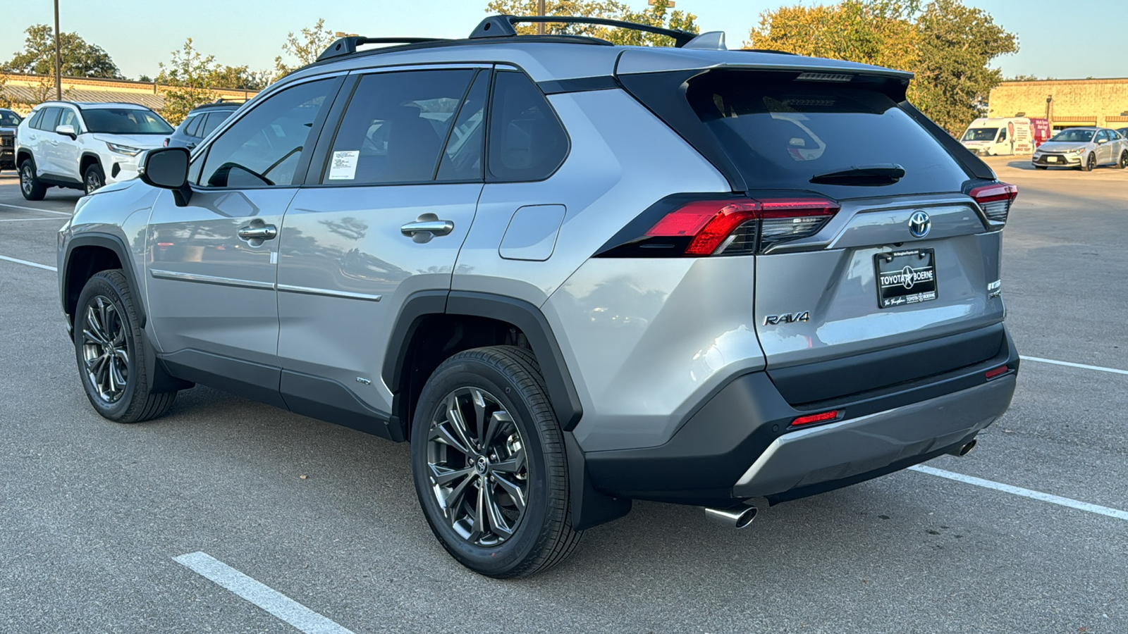 2024 Toyota RAV4 Hybrid Limited 5