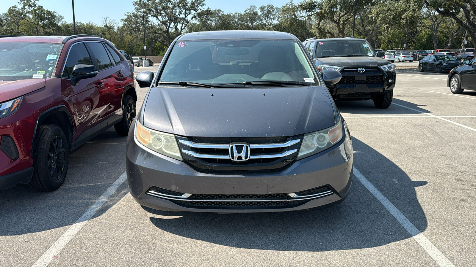 2014 Honda Odyssey EX-L 2