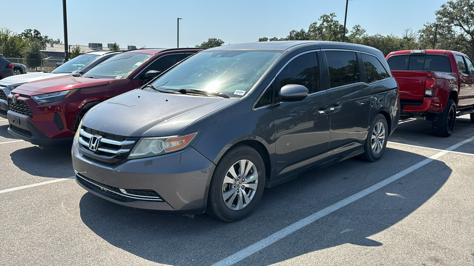 2014 Honda Odyssey EX-L 3