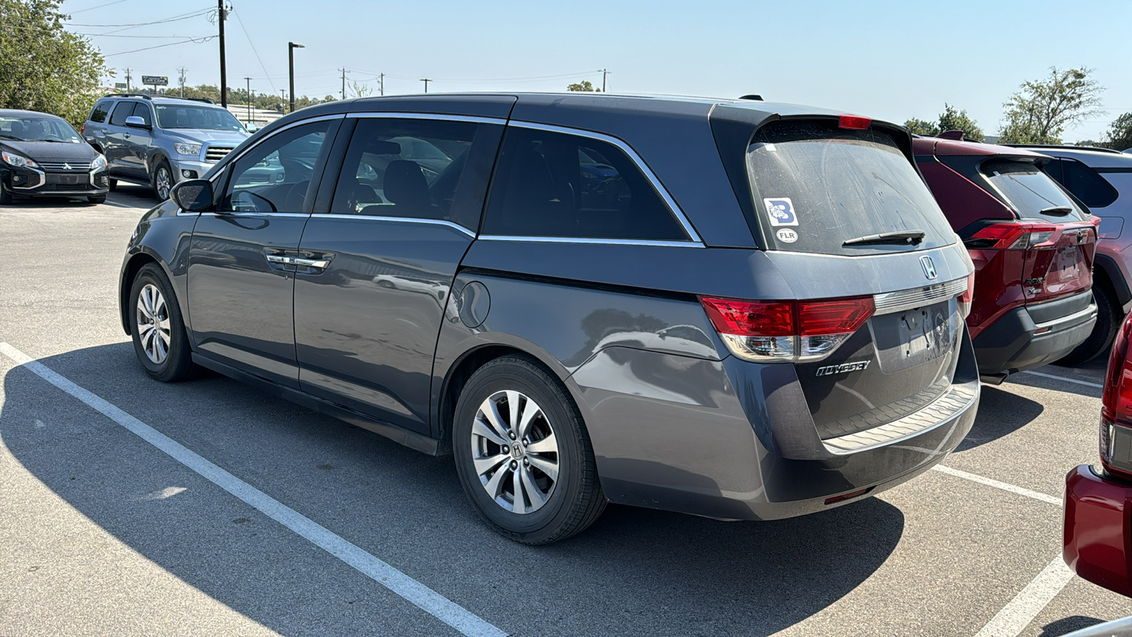 2014 Honda Odyssey EX-L 4