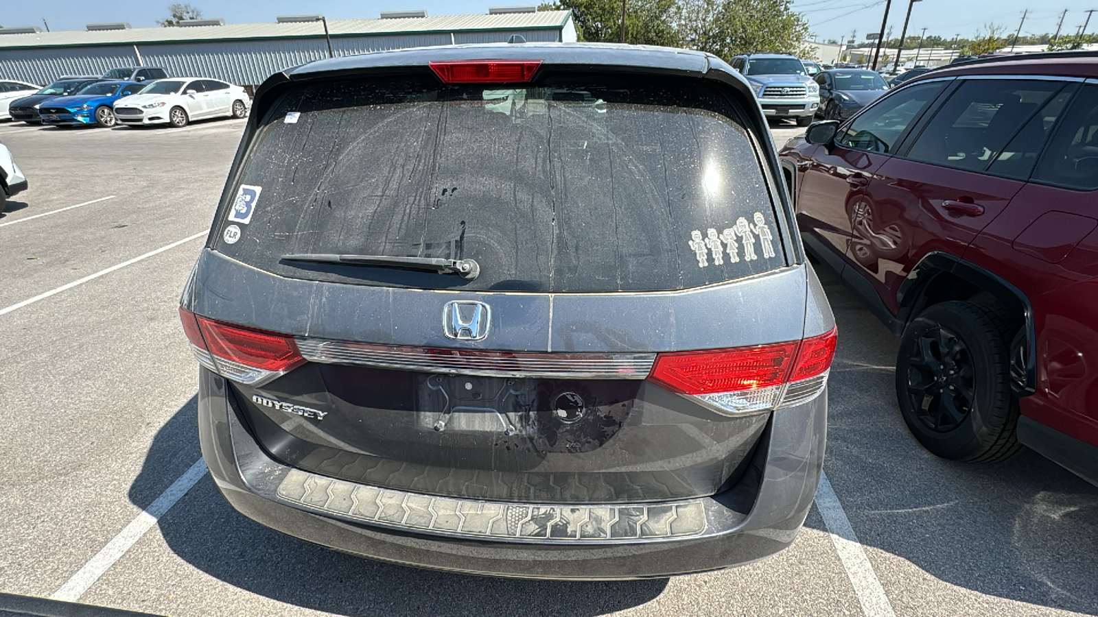 2014 Honda Odyssey EX-L 5