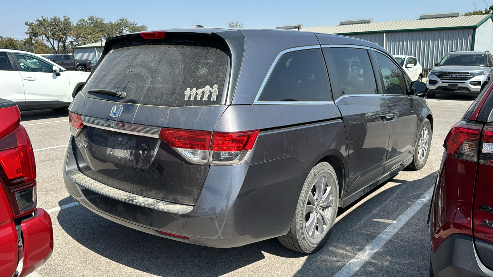 2014 Honda Odyssey EX-L 6