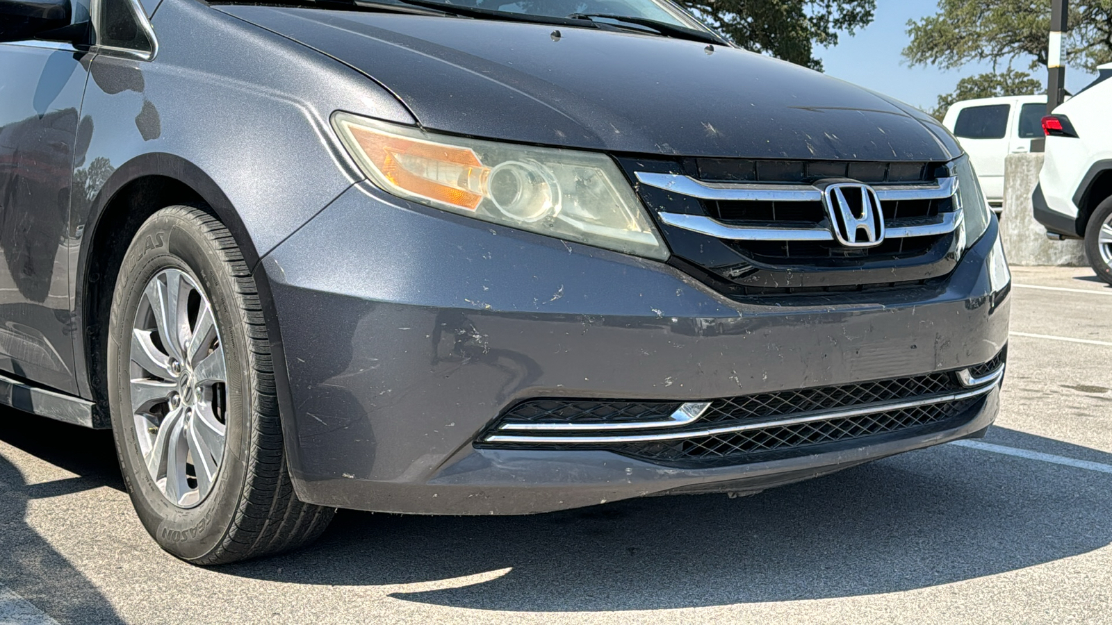 2014 Honda Odyssey EX-L 9