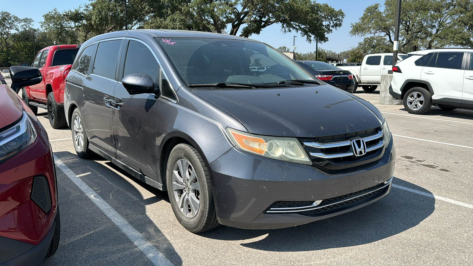 2014 Honda Odyssey EX-L 11