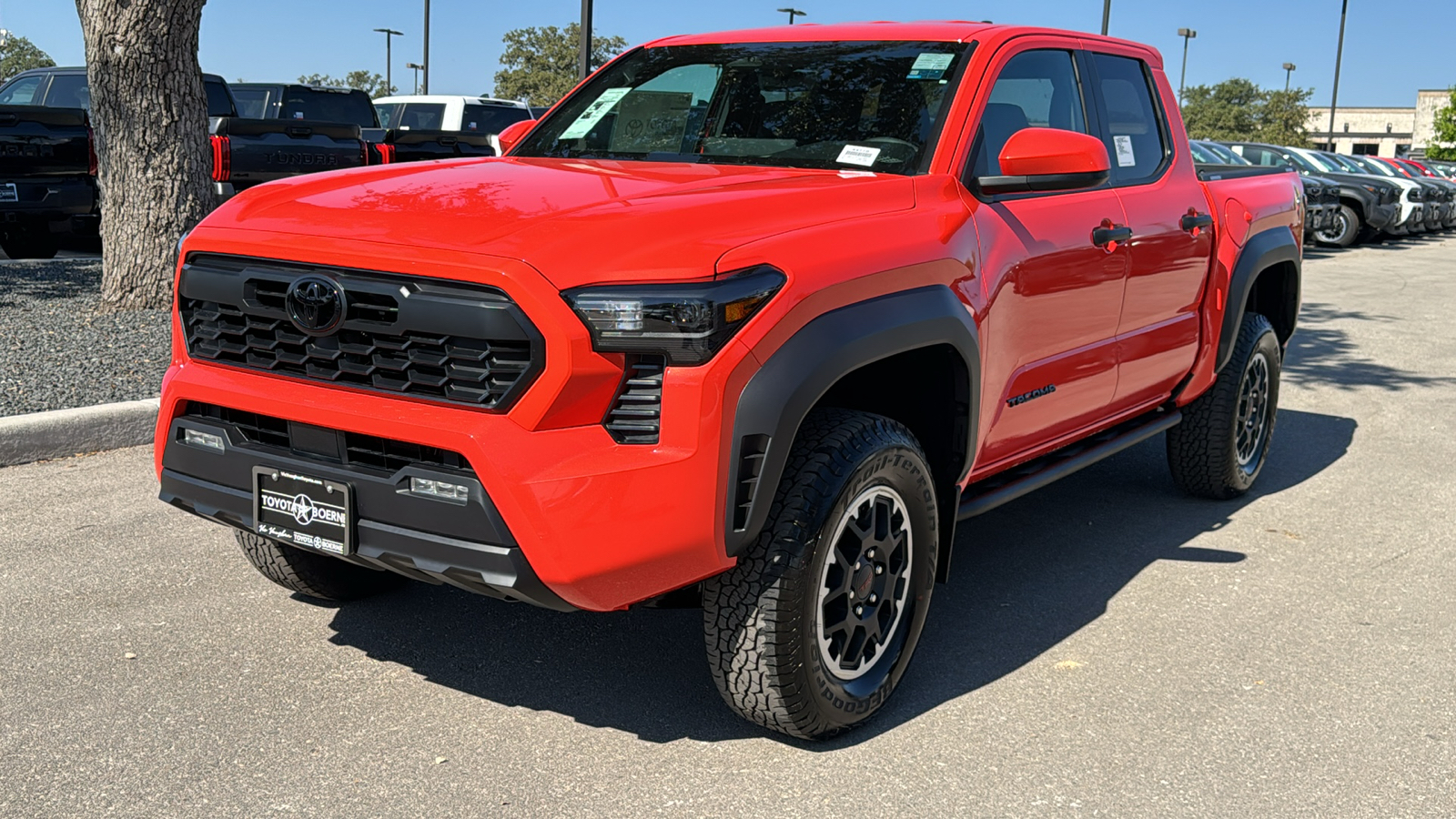 2024 Toyota Tacoma TRD Off-Road 3