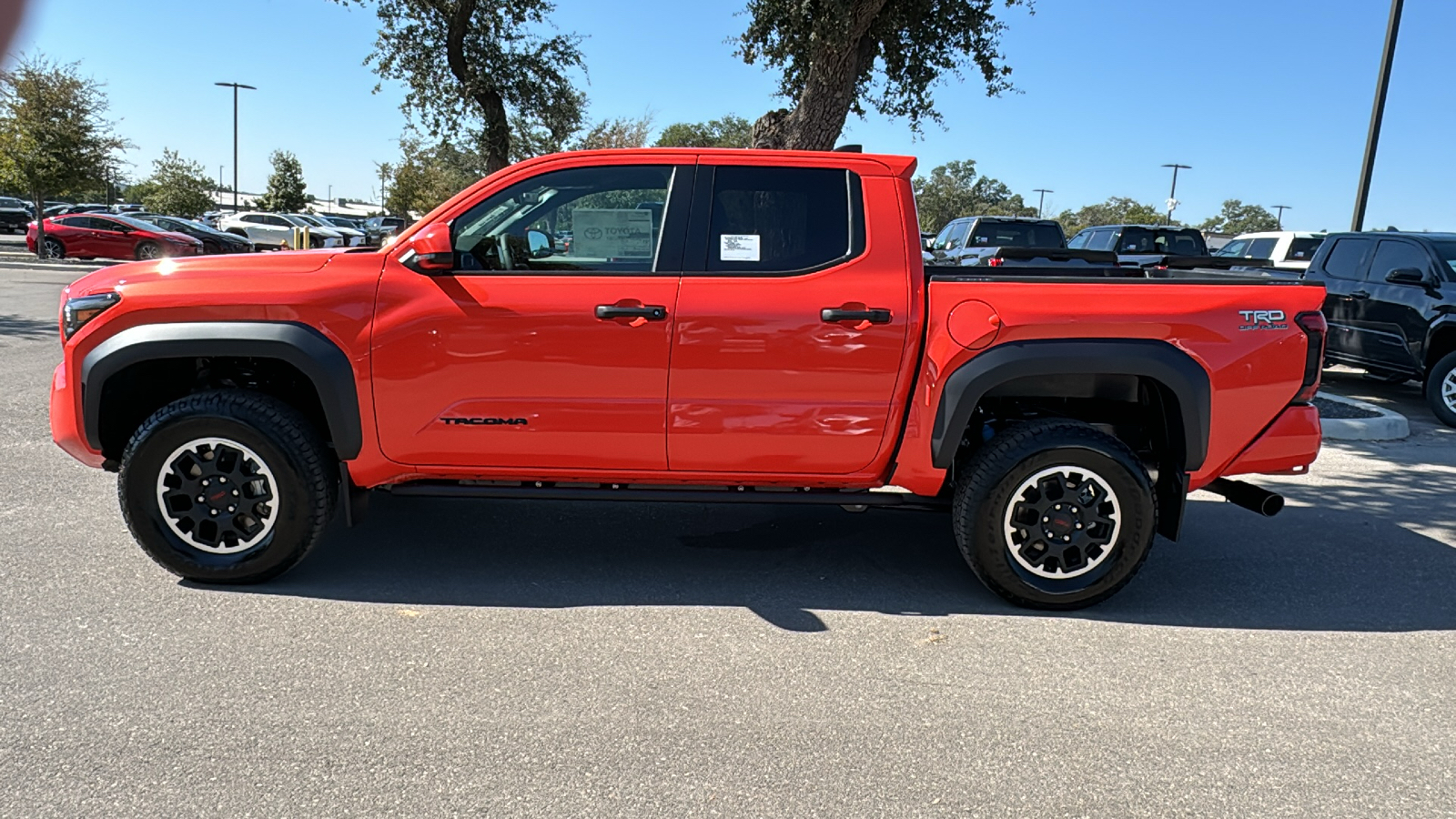 2024 Toyota Tacoma TRD Off-Road 4