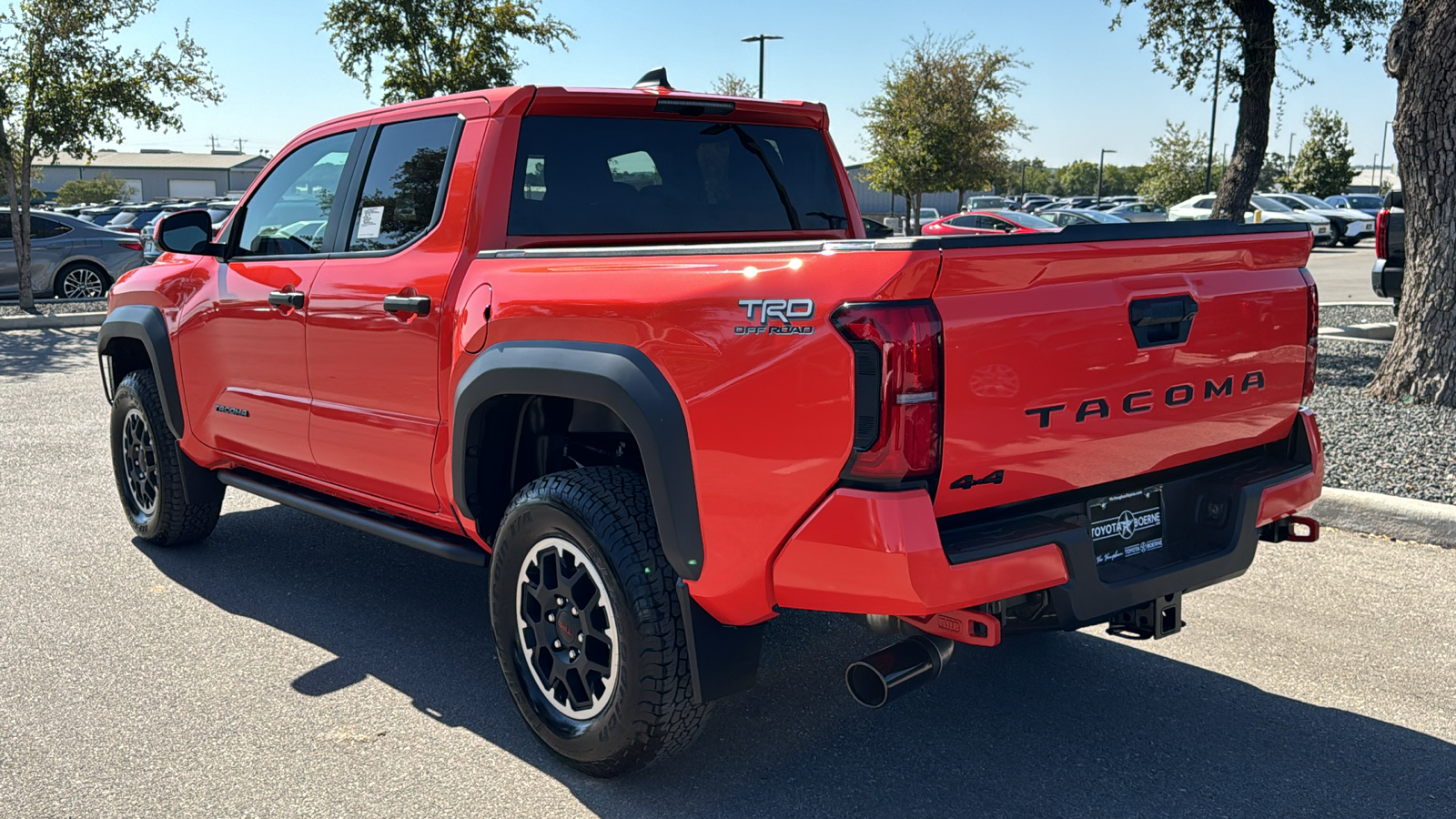 2024 Toyota Tacoma TRD Off-Road 5