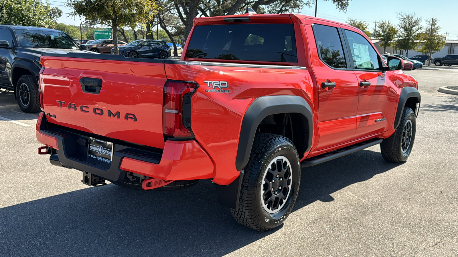 2024 Toyota Tacoma TRD Off-Road 7