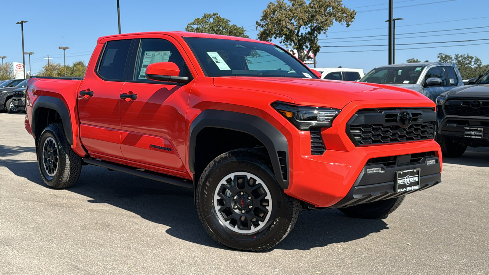 2024 Toyota Tacoma TRD Off-Road 24