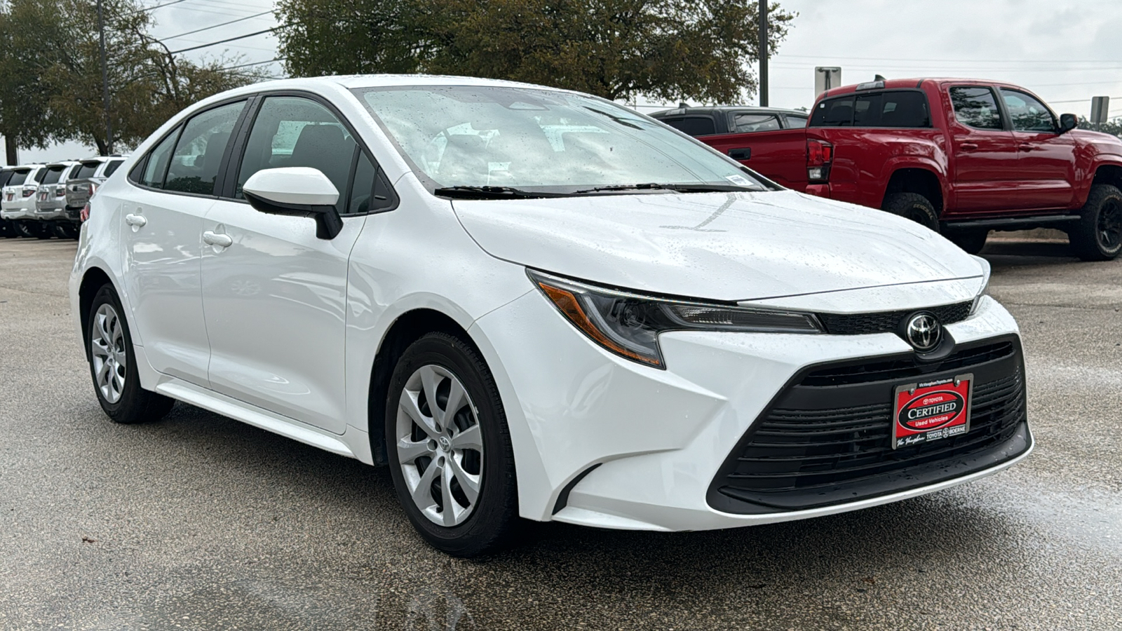 2023 Toyota Corolla LE 35