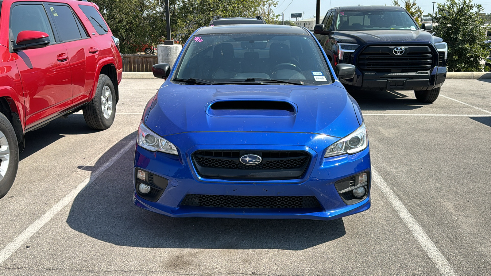 2017 Subaru WRX  2