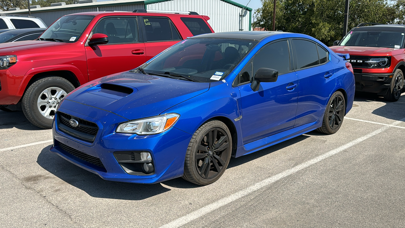 2017 Subaru WRX  3