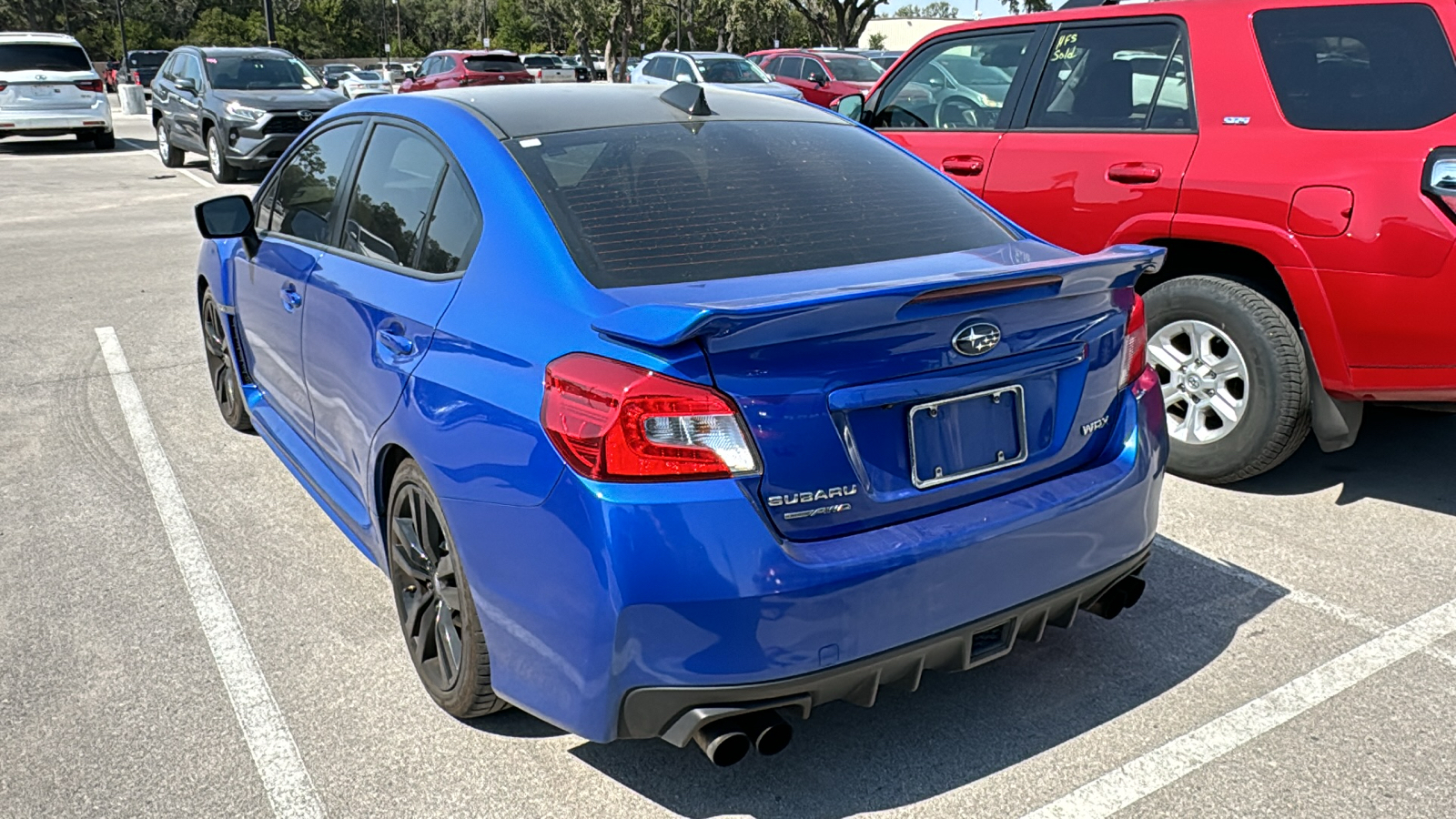 2017 Subaru WRX  4