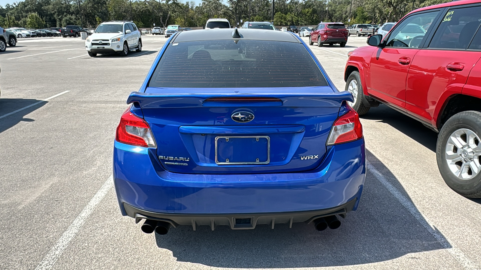 2017 Subaru WRX  5