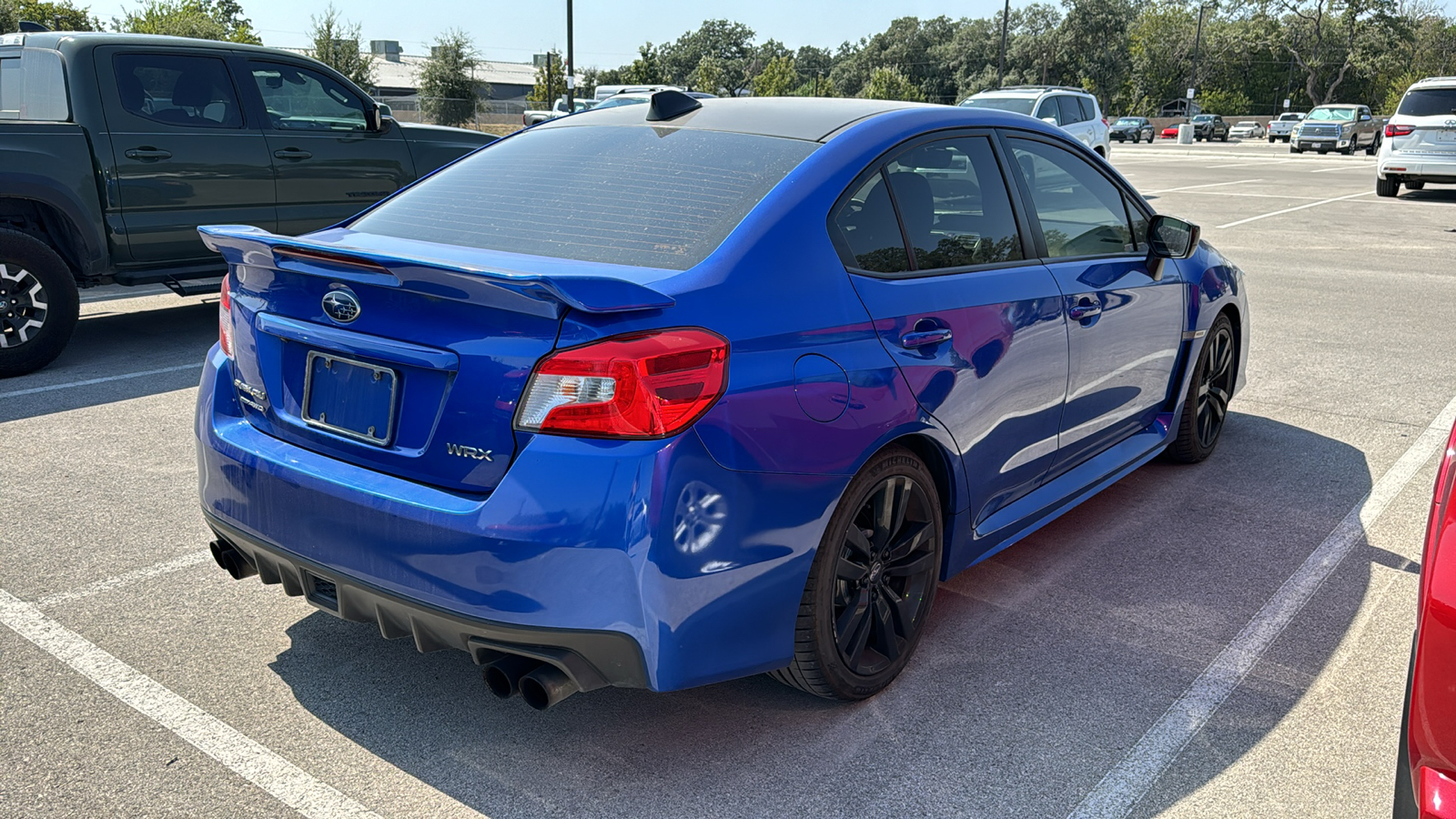 2017 Subaru WRX  6