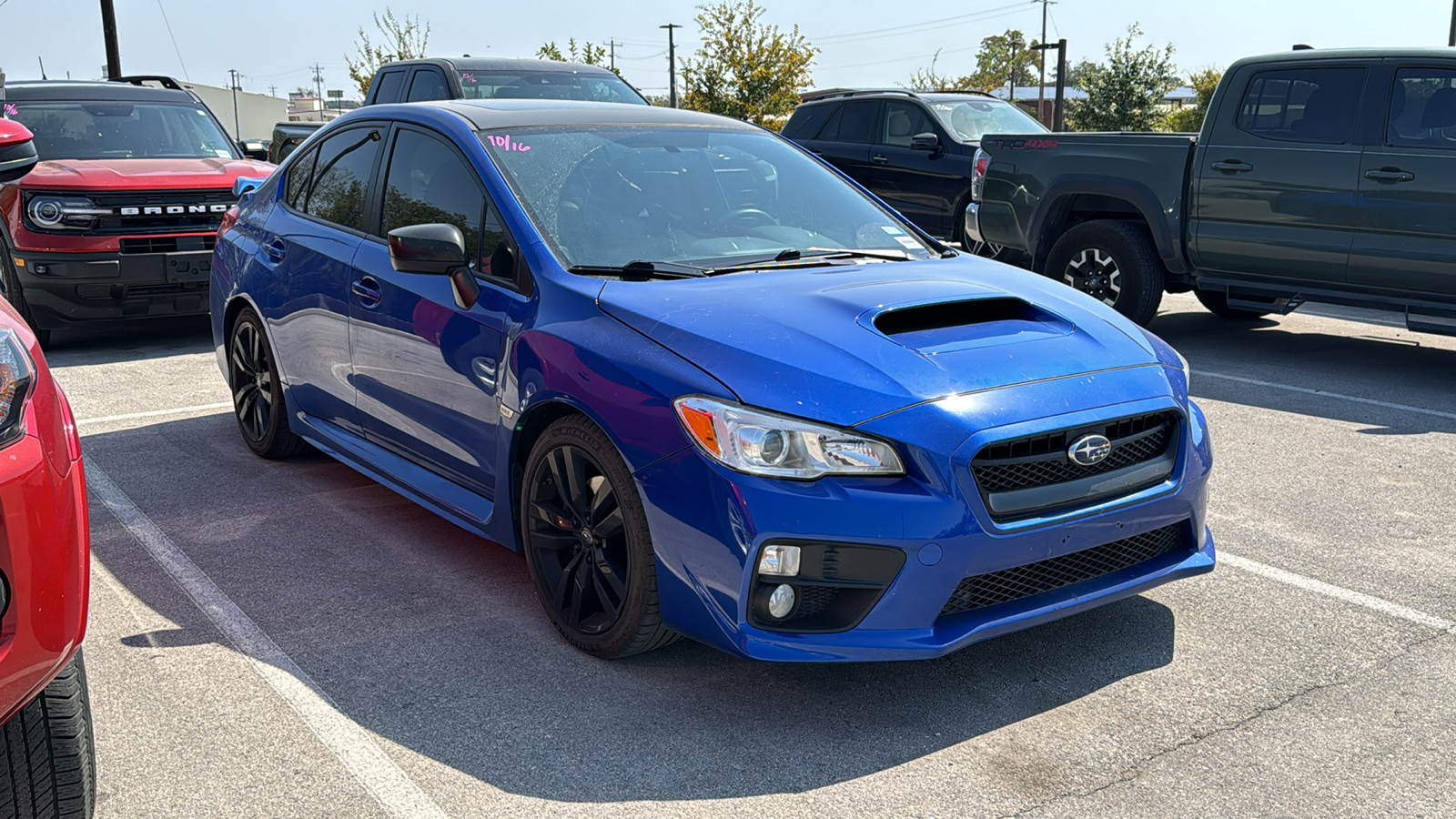 2017 Subaru WRX  11