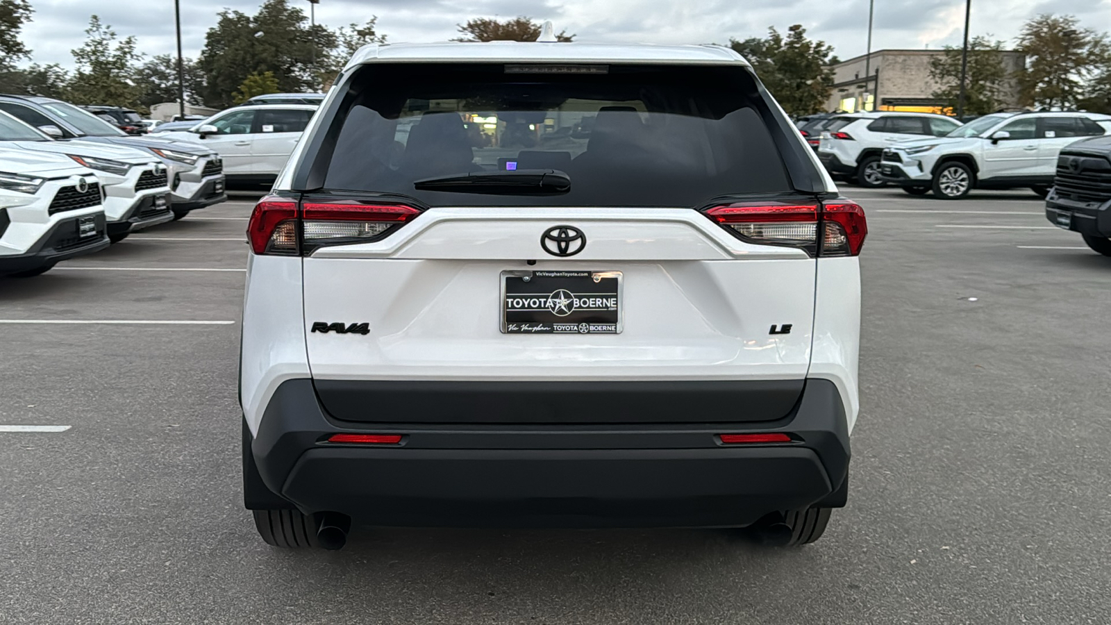 2024 Toyota RAV4 LE 6