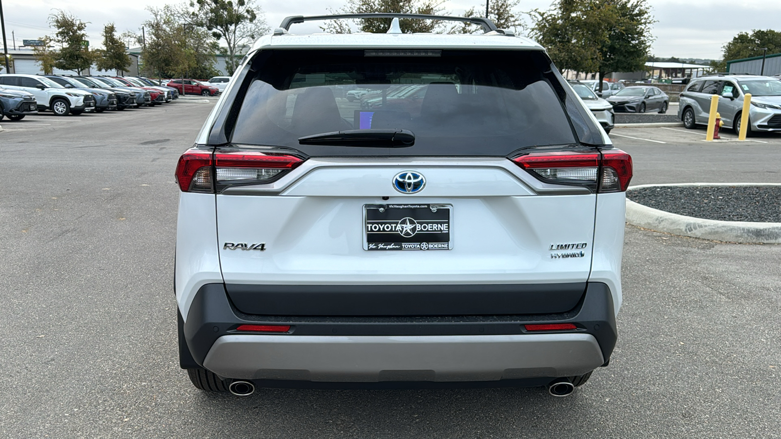 2024 Toyota RAV4 Hybrid Limited 6