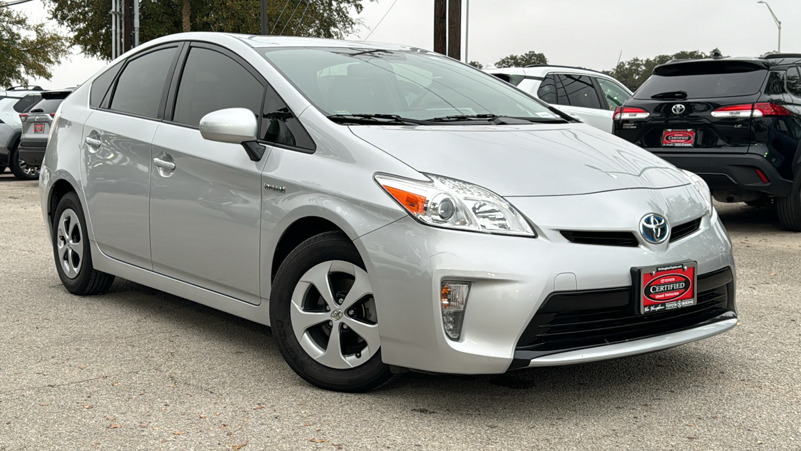 2015 Toyota Prius One 1