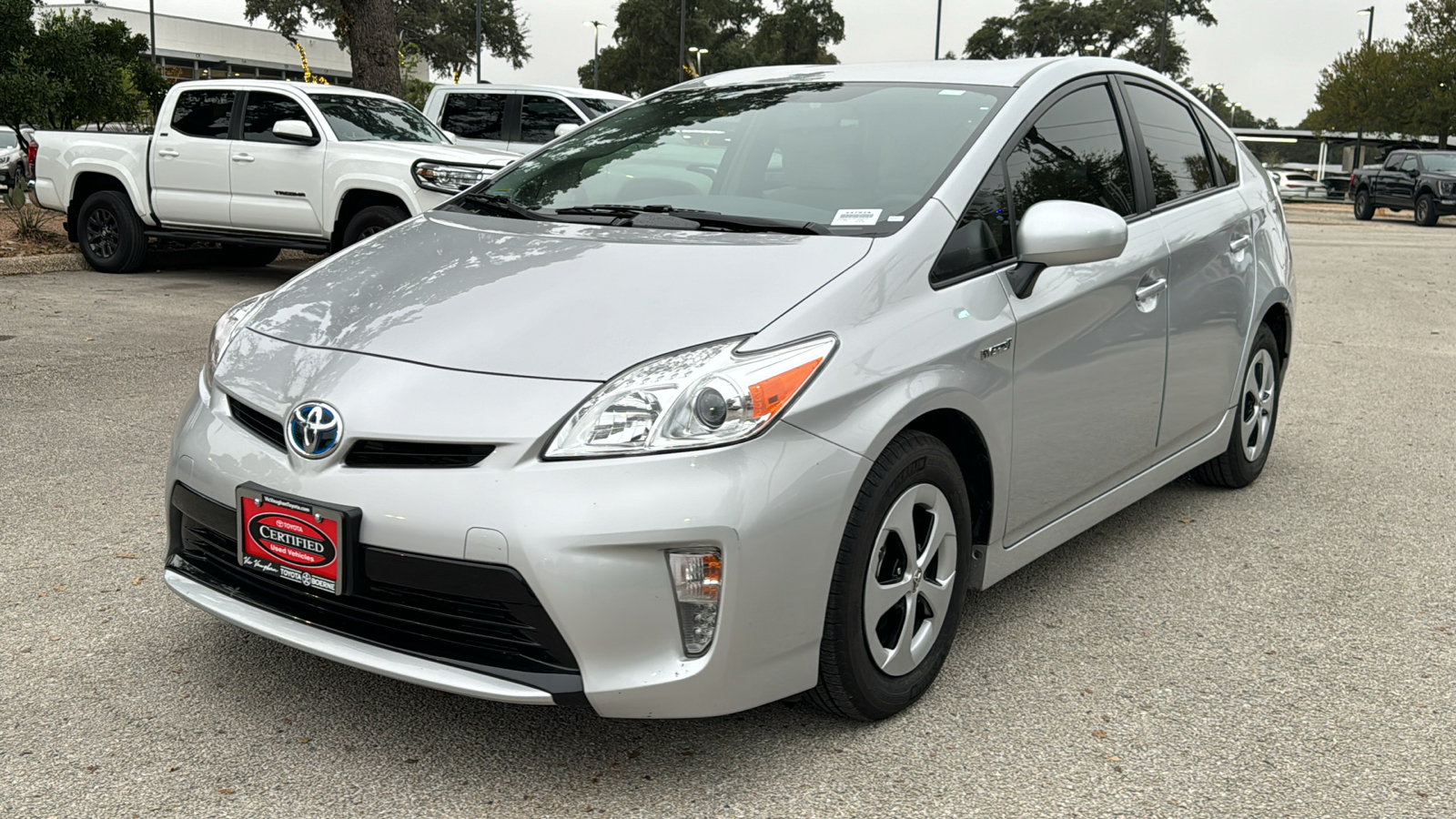 2015 Toyota Prius One 3