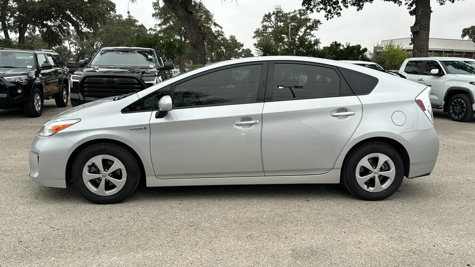 2015 Toyota Prius One 4