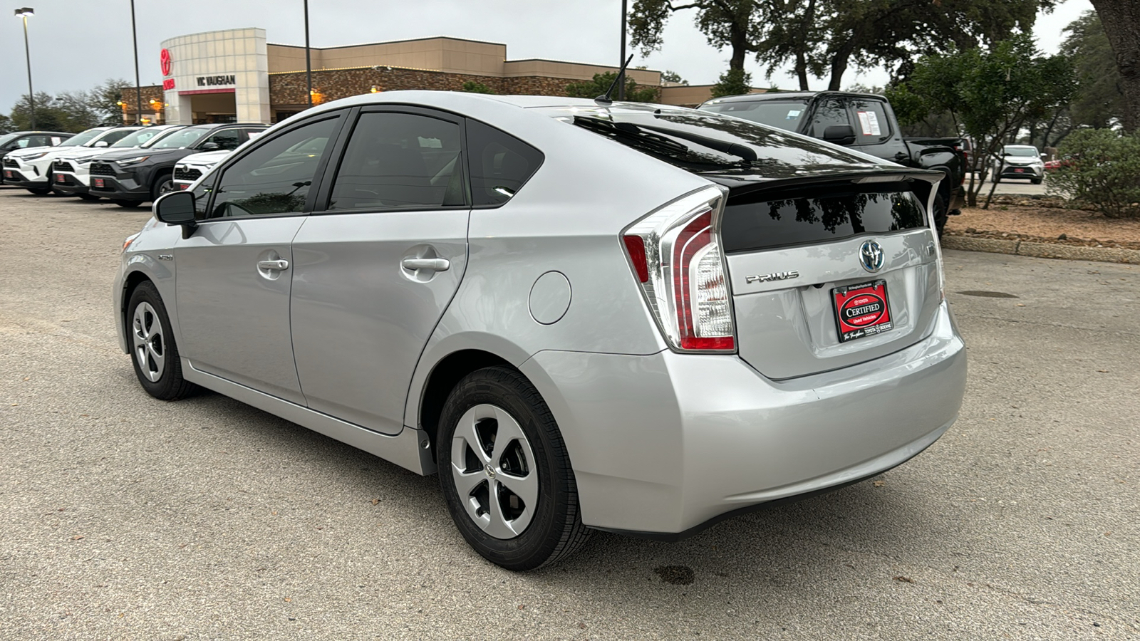 2015 Toyota Prius One 5