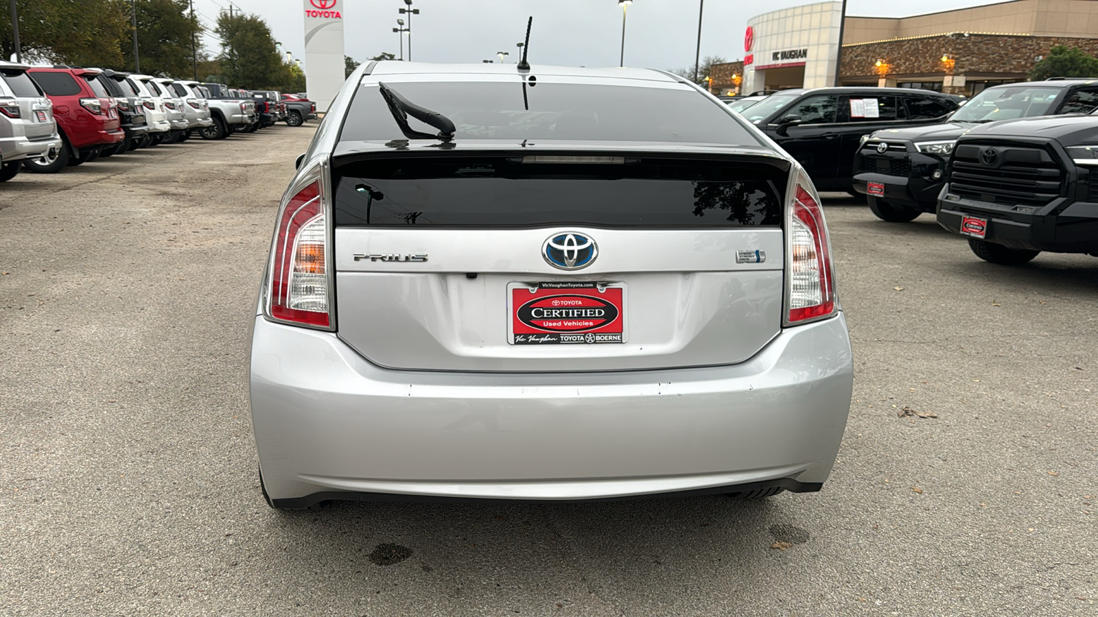 2015 Toyota Prius One 6