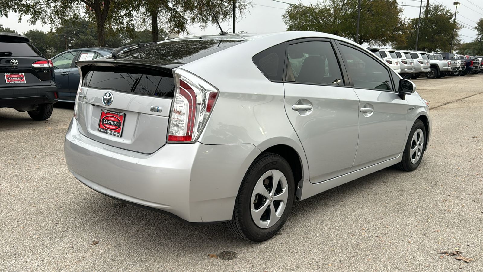 2015 Toyota Prius One 7