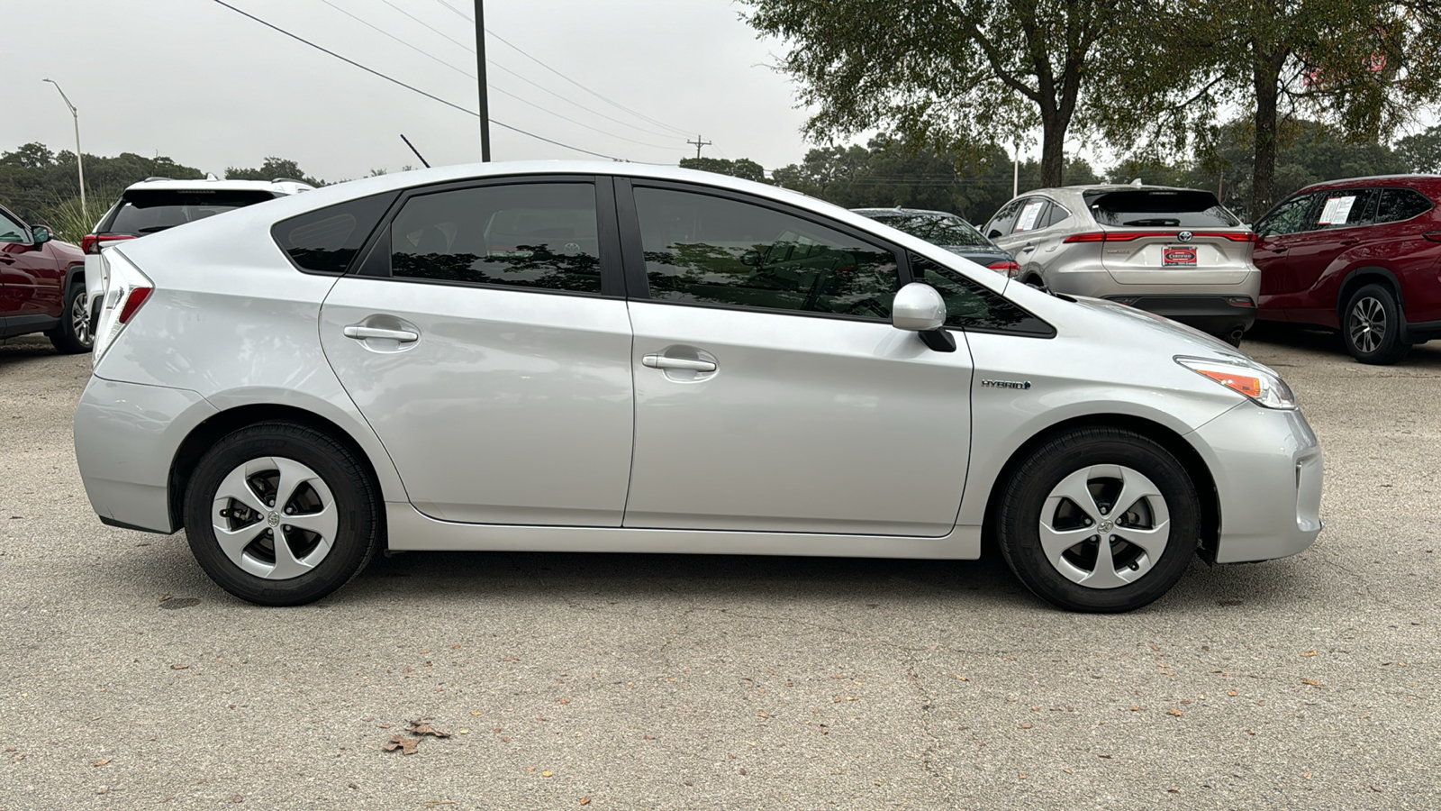 2015 Toyota Prius One 8