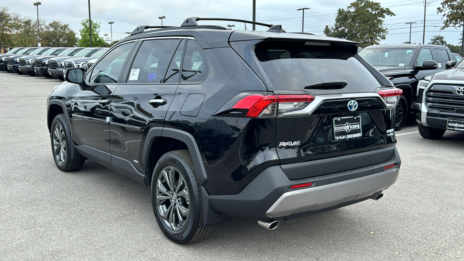 2024 Toyota RAV4 Hybrid Limited 5