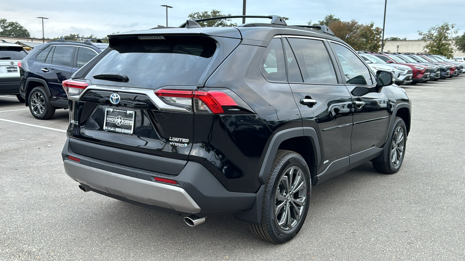 2024 Toyota RAV4 Hybrid Limited 7