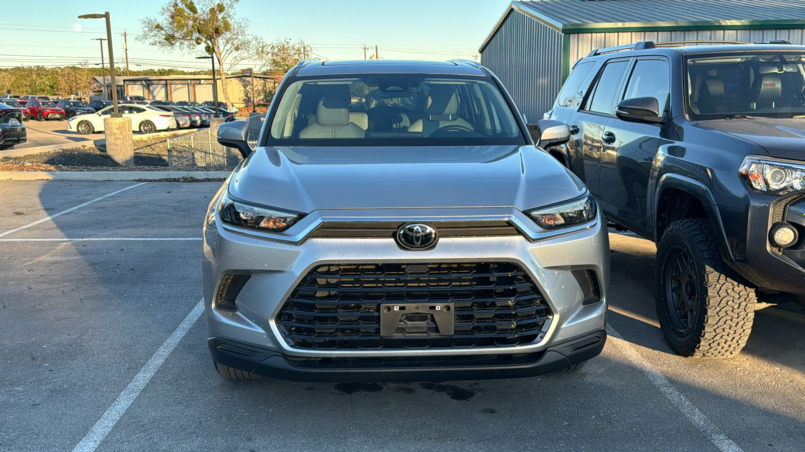 2024 Toyota Grand Highlander XLE 2