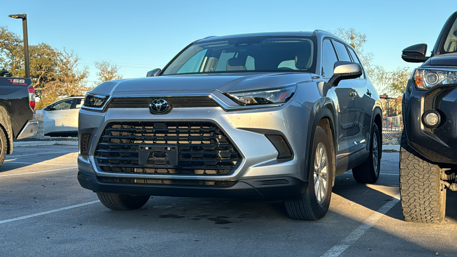 2024 Toyota Grand Highlander XLE 3