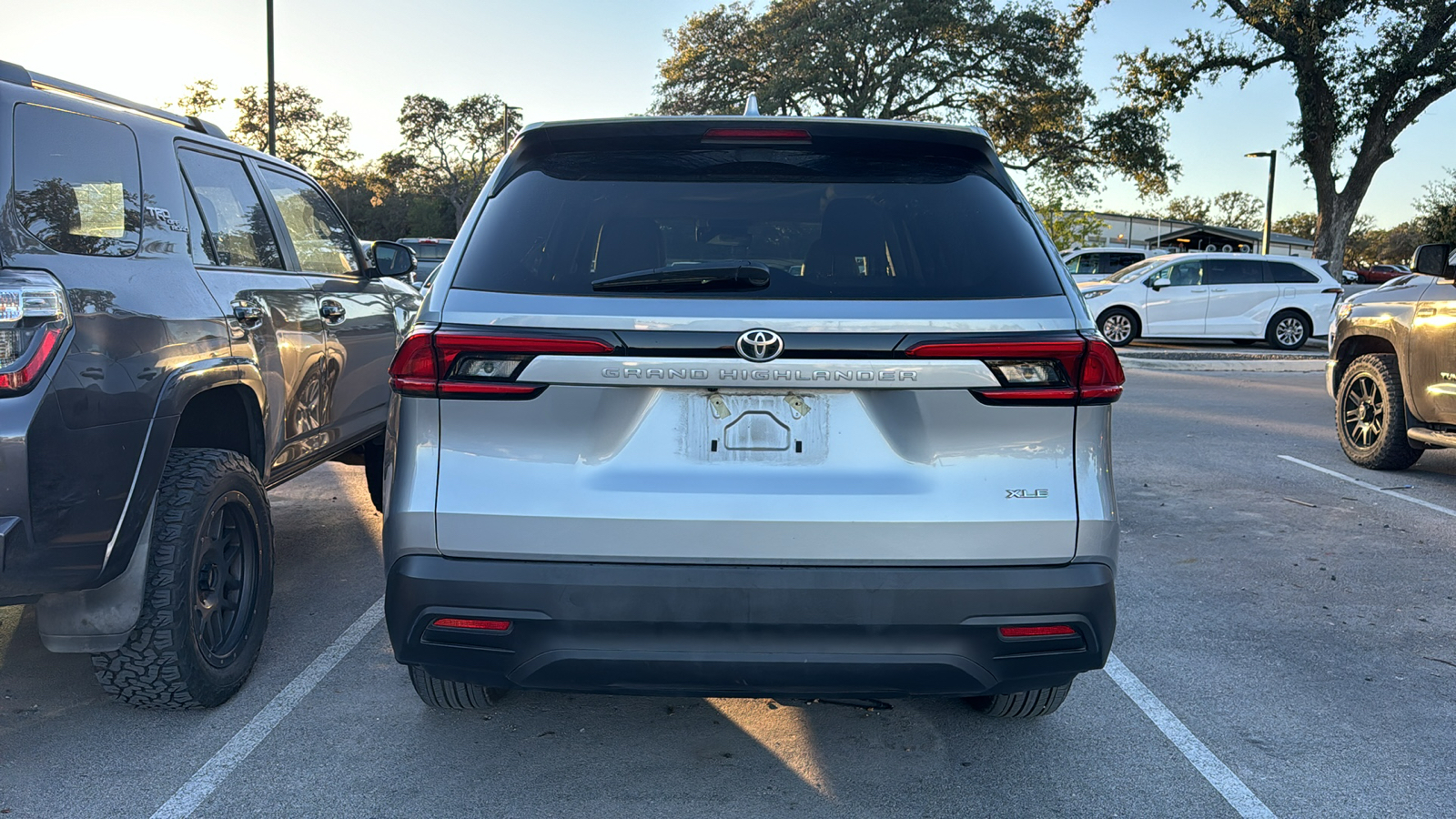 2024 Toyota Grand Highlander XLE 5