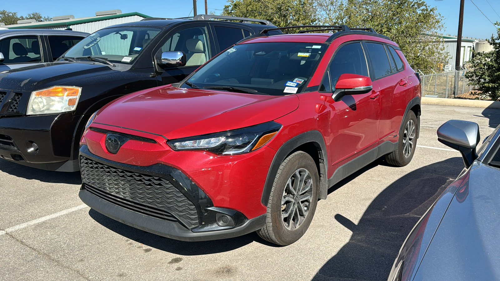 2024 Toyota Corolla Cross Hybrid Nightshade 3